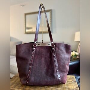 SOLD ❌ Patricia Nash Suede Benvenuto Tote
